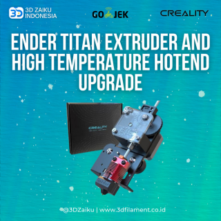 Creality Ender Titan Extruder and High Temperature Hotend Upgrade